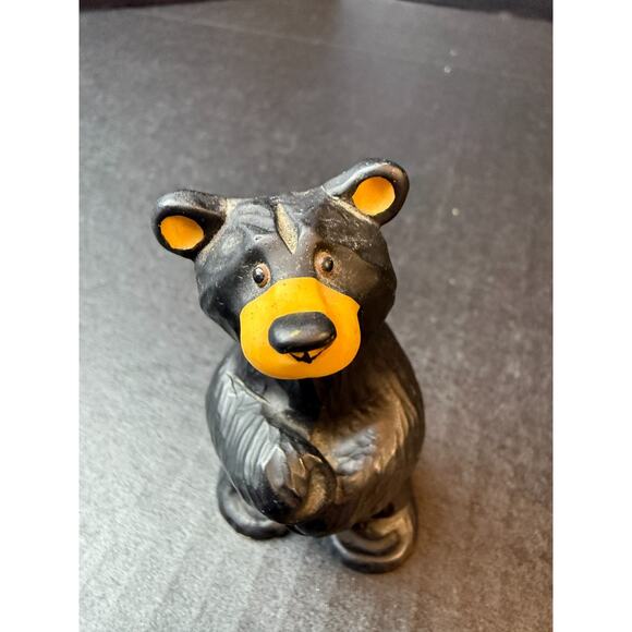 Bearfoots Bears Black Bear Figurine "Boyd" Jeff Fleming Collectible Numbered - Picture 2 of 10